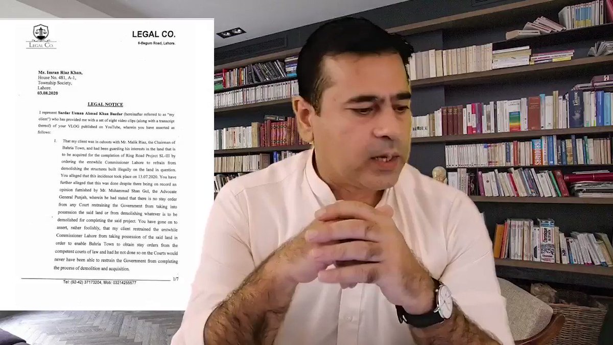 If his cause is pure and he wants to fight for Pakistan against corruption, then we should help him within our capacity.
Thanks @ImranRiazKhan stay strong
#PakistanZindabad https://t.co/fZJIBRjpxL