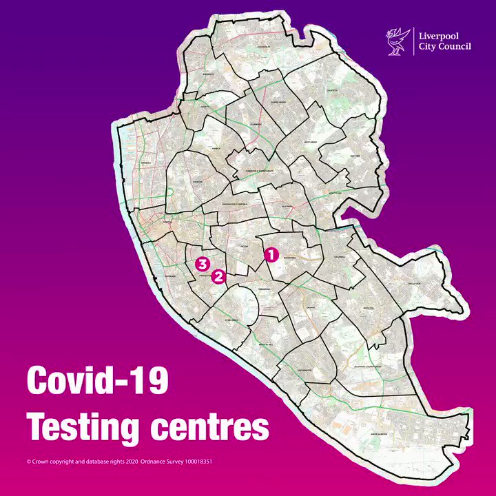 Princes Park Liverpool Map Liverpool City Council On Twitter: "As Part Of Our Approach To Control The  Increase In Positive #Coronavirus Cases In The Princes Park Ward Of The  City, Three Testing Facilities Are Now Available.