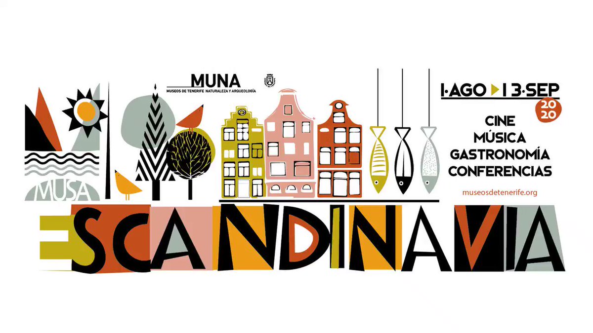 La consejera de Museos del @CabildoTenerife, @cmriveroCS, te invita a descubrir lo mejor de Escandinavia en la nueva edición del 'Festival Musa' que tendrá lugar en el #MUNA. Consulta el programa completo: https://t.co/73bG7xmb2i
#MuseosdeTenerife #MUSAEscandinavia https://t.co/aJ6lzne9vM
