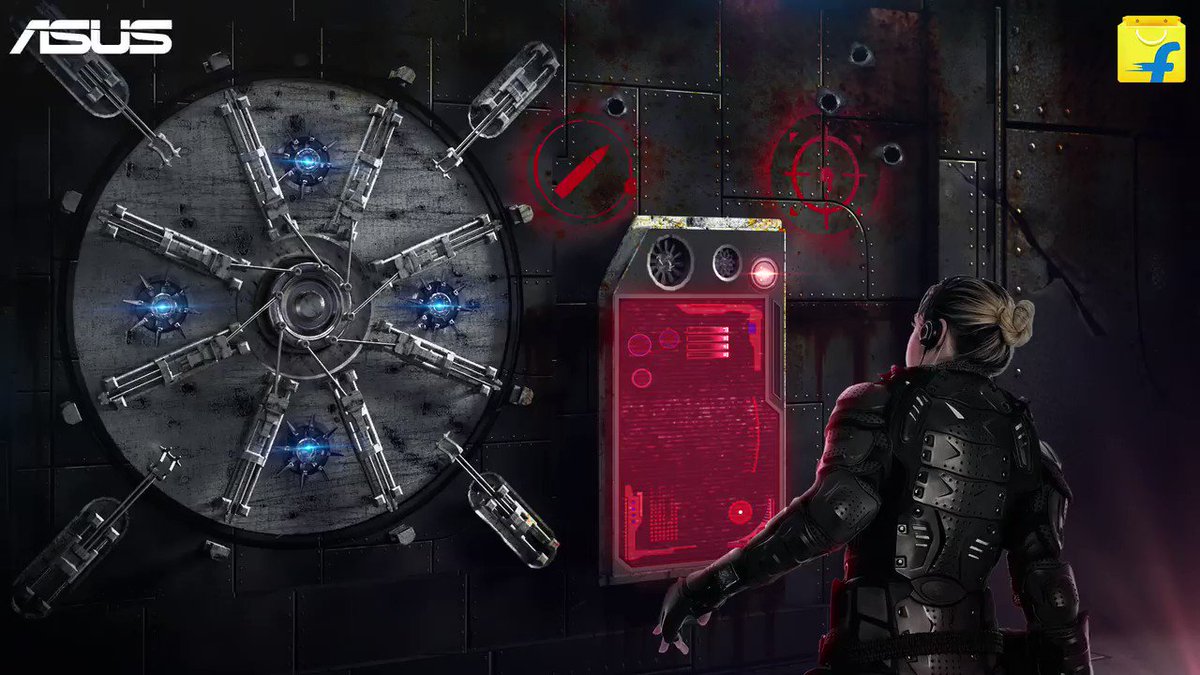 We’re in the endgame! We’ve received intel that scientists had been developing the weapon in a facility that exists behind a vault, at the end of the tunnel. Solve the riddle to acquire the key & a chance to win the #ROGPhone3. @Flipkart T&C https://t.co/qqlgrwmrtL #CrackTheCode https://t.co/ri5X9L59S2