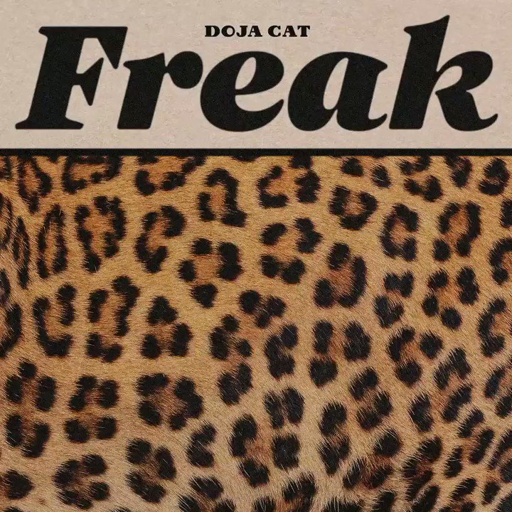 Here’s a special treat ! FREAK will be available on all streaming services tomorrow to hold you guys off while I’m working on new surprise 🙈😉 https://t.co/14zaXjRNdn