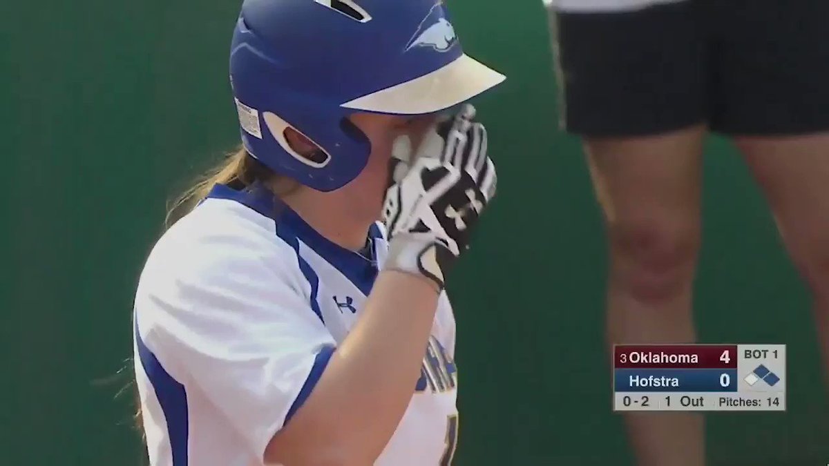 ๐ฅ: Let's throw it ๐ to Meg's first career home run last season and first career grand slam this past spring! ๐ช
#RoarWithPride https://t.co/VSiywGGyzg