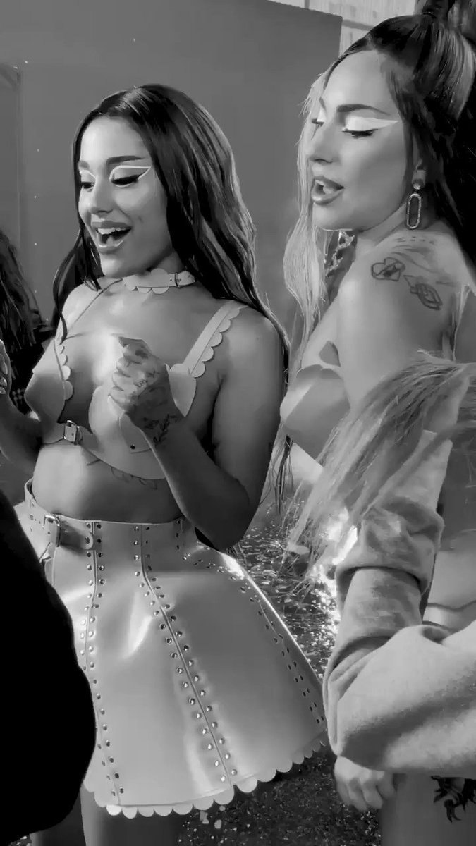 I’m still glowing from all of the love for “Rain On Me” from the #VMAs! 🥰 So @arianagrande and I wanted to share some of the fun we had making the video 👯♀️⛈ Here’s #GagaVision Episode 48! https://t.co/MhVzRqDiki https://t.co/4bzPKIhwSy