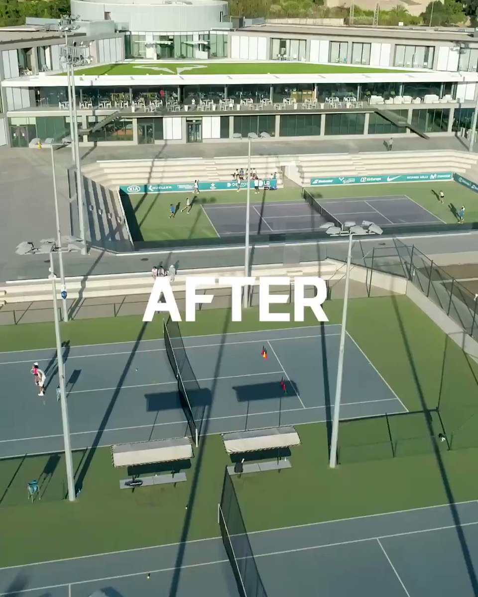 Last week @Kia_Motors and I teamed up for five more years. 😉💪🏻
Watch the full live training session of #GetRafaMoving on YouTube link: https://t.co/eGQqQuV35W
#Kia #KiaTennis #Nadal https://t.co/mvvnisJAFf