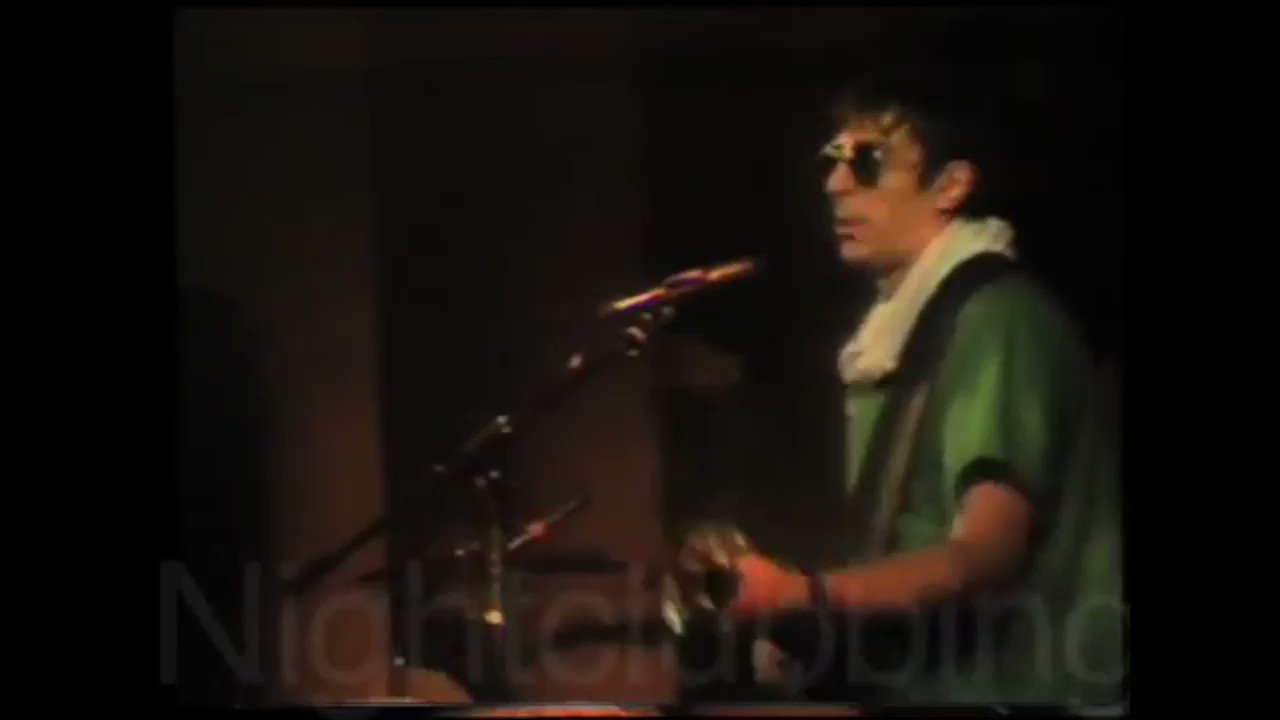 Happy Birthday John John Cale - Pablo Picasso 

August 1979, Irving Plaza, New York

 