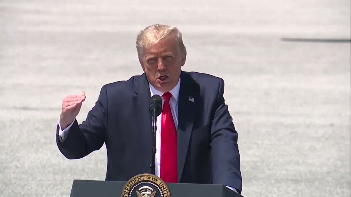 A completely deranged Trump claims Joe Biden will "hurt God" if elected president https://t.co/cJ8fbghmAm