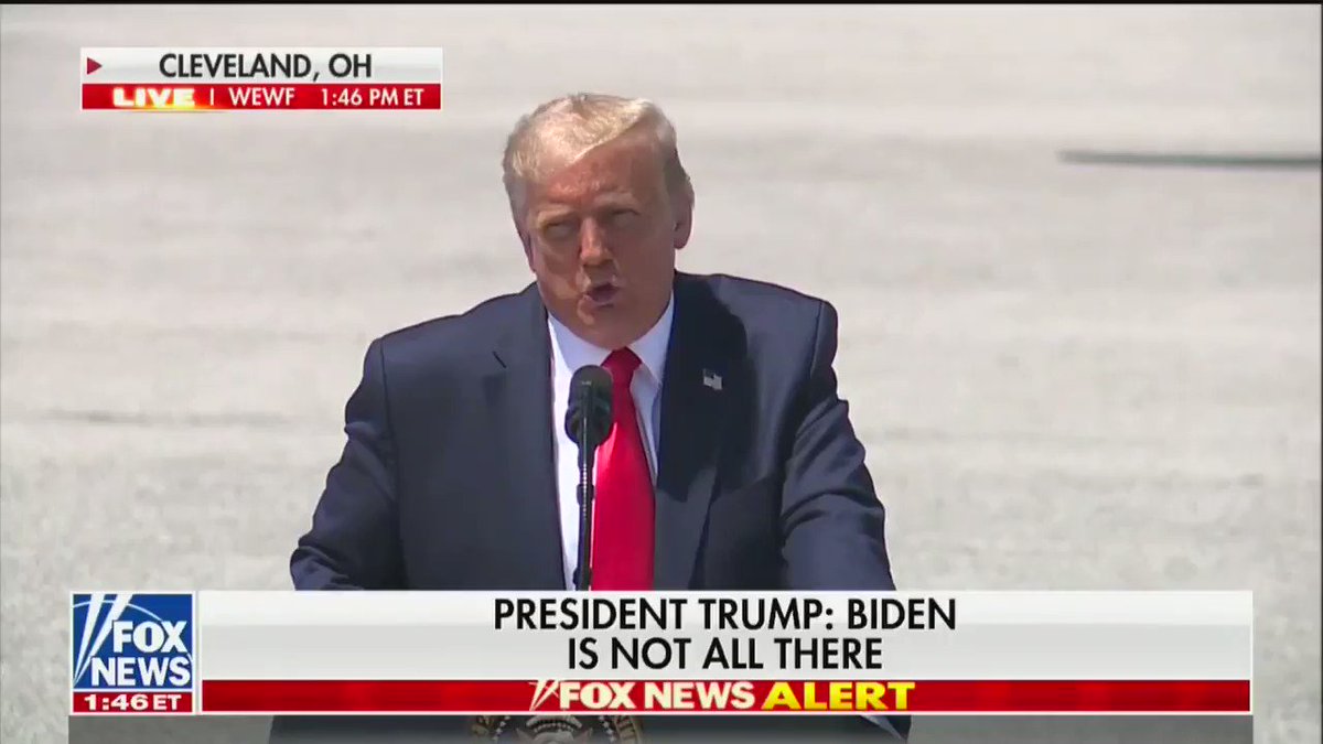 Of note, Trump is currently running an ad that literally shows Biden praying.