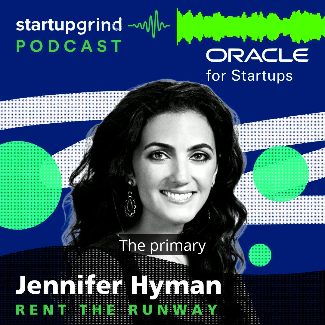 Jennifer Hyman is no stranger to Startup Grind.
@Jenn_RTR, CEO and co-founder of @RenttheRunway, graced our stage at Global and now she's on our latest podcast episode! As you can tell, we can't get enough of this female unicorn founder. Listen more here https://t.co/ohLSyaO4Xr https://t.co/WSJMJobxOI