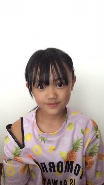 ミレるんのTwitter動画2