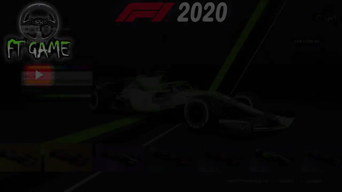 F1 2020 My Team Career Mode - Spanish Grand Prix Practice!
Come to FT Game youtube page for more! - https://t.co/e12fwnmTmP
#Formula1 #f1 #f12020 #esports #Formula1game @f1 @Formula1game
#thrustmaster #SpanishGP #SpanishGrandPrix https://t.co/U7ImdyOpzW