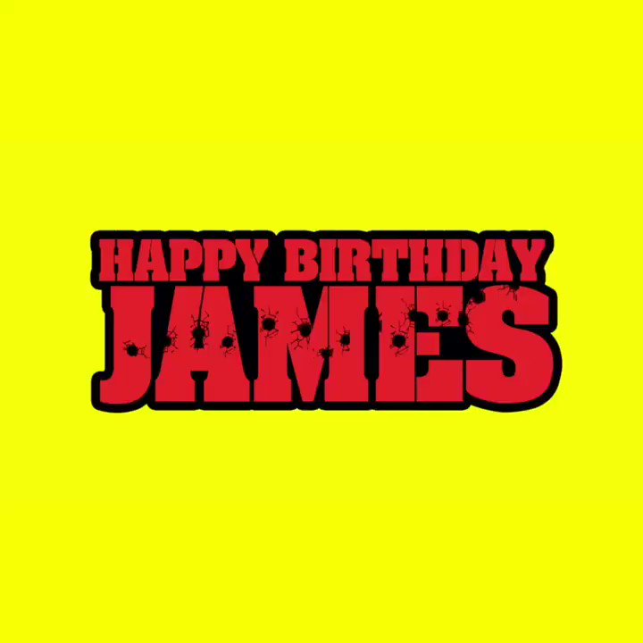  assembled to wish James Gunn a happy belated birthday. 