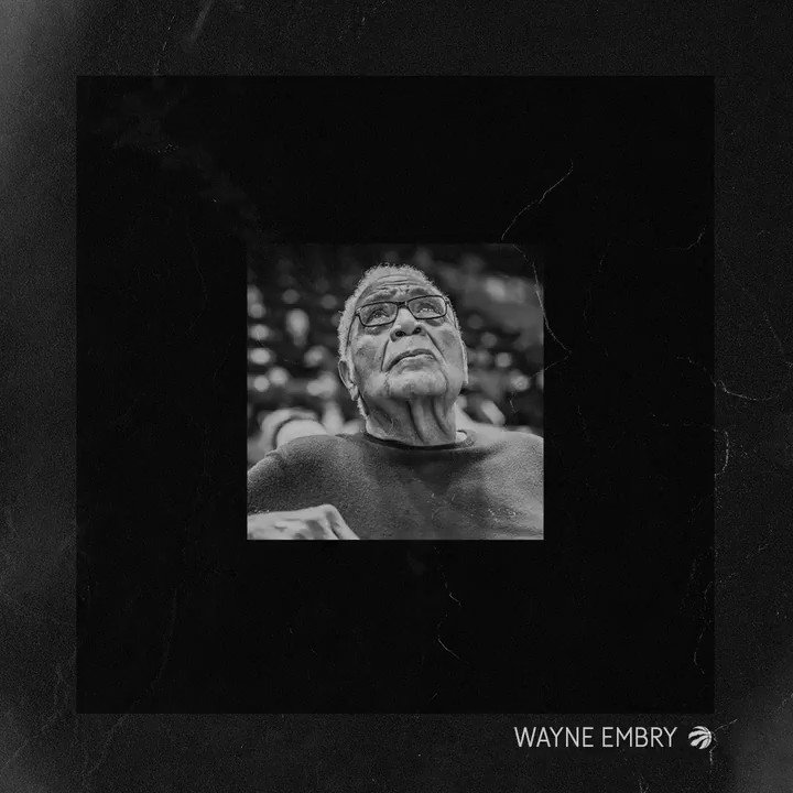 Tonight we play the @celtics where the great Wayne Embry won his first @NBA Championship.
Today and everyday we celebrate his amazing accomplishments. We are all inspired, #BecauseOfYou Mr. Embry. https://t.co/zsgRGJdY4M