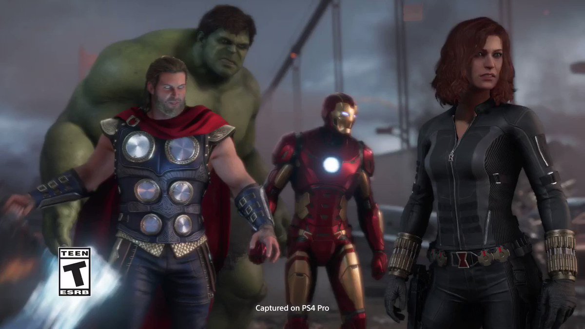أطلقت اليوم SONY⚙️
إعلان جديد للعبة المغامرات
Marvel’s Avengers✔️
تستعرض المحتوى الحصري
الذي سيحصل عليه مُلاك
جهاز PlayStation 4.
🗓ستتوفر بتاريخ 4 سبتمبر القادم
🎮على PS4-XB1-PC-STADIA
https://t.co/McrCAoUFKZ