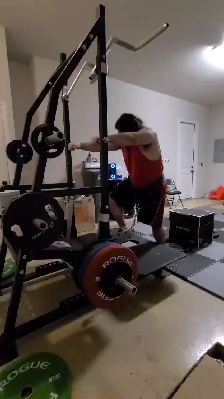 Esfand on Twitter "noeldesaive I can’t do normal back squats because