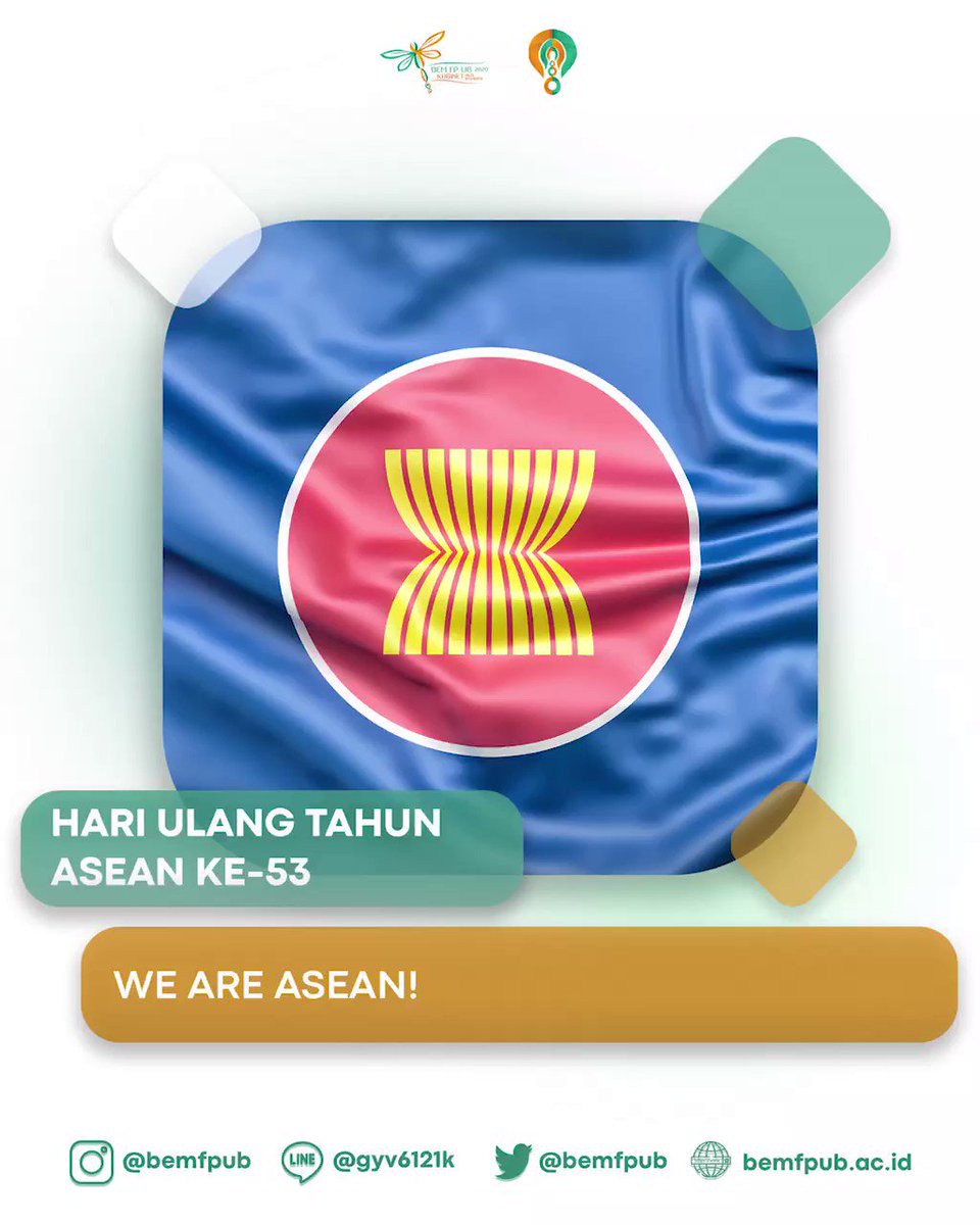 تويتر Bem Fp Ub 2021 على تويتر Hari Ulang Tahun Asean Ke 53 Halo Maperta Asean Merupakan Singkatan Dari Association Of Southeast Asian Nations Asean Didirikan Di Bangkok Pada 8 Agustus تويتر Bem Fp Ub 2021 على تويتر Hari Ulang Tahun Asean Ke 53 Halo Maperta Asean Merupakan Singkatan Dari Association Of Southeast Asian Nations Asean Didirikan Di Bangkok Pada 8 Agustus