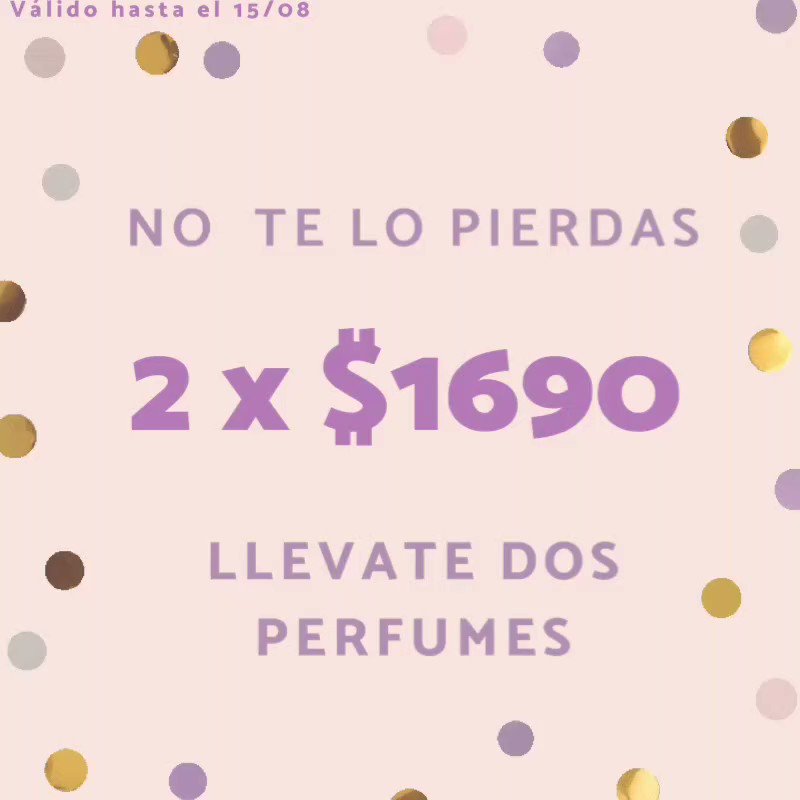 Pedí ahora tu combo, tenemos el catálogo a tu disposición y toda nuestra atención, no dudes en consultarnos!
.
.
.
#aroma #perfume #fragancia #promo #combo #BuenosAires #Argentina #armani #pacorabanne #dior #ch #carolinaherrera #boss #lancome #ninaricci https://t.co/g2gGYLtF1L