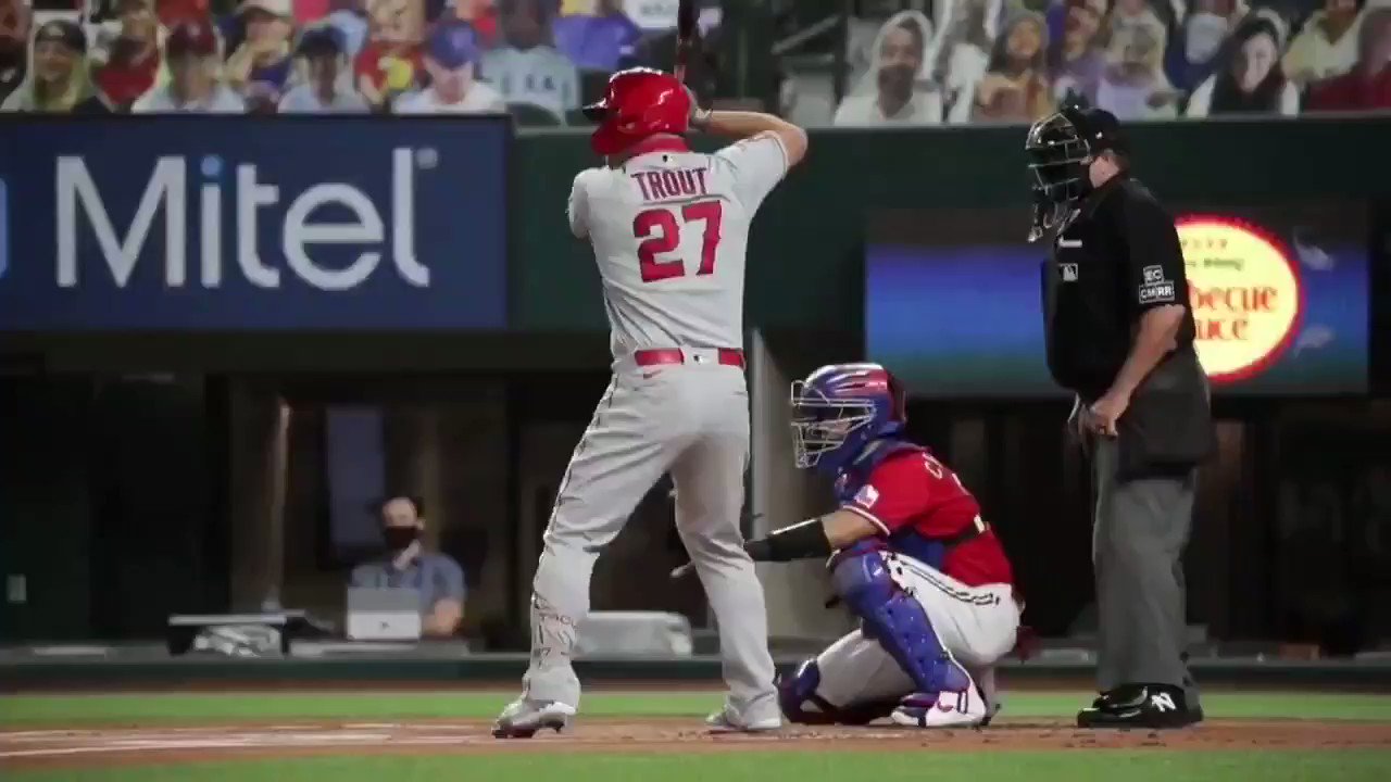 Birthday Home Run Trot
I mean Trout...
Happy Birthday Mike Trout!  