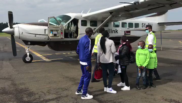 The legend @kipchogeeliud Eliud Kipchoge is coming to Masai Mara with @flysafarilink . #flysafarilink #safarilink #tembeakenya #EliudAtTheMara https://t.co/Ol4mUITcvw