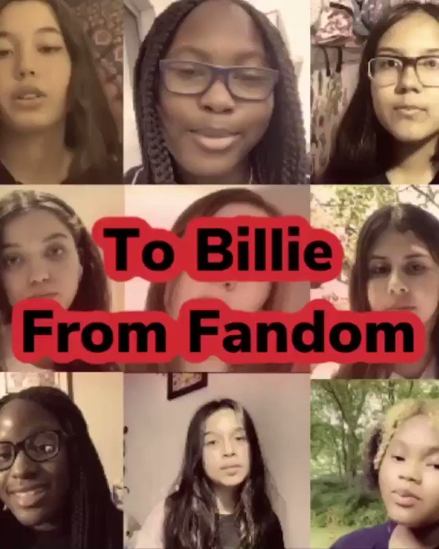 Sofia650 on Twitter: "this video Billie fans should stamp it on the