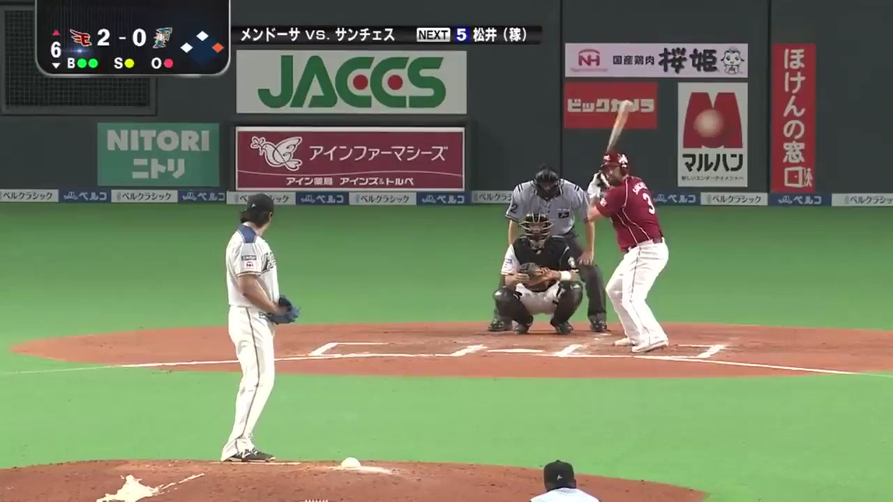 [分享] 今日西川遙輝八局下跑壘