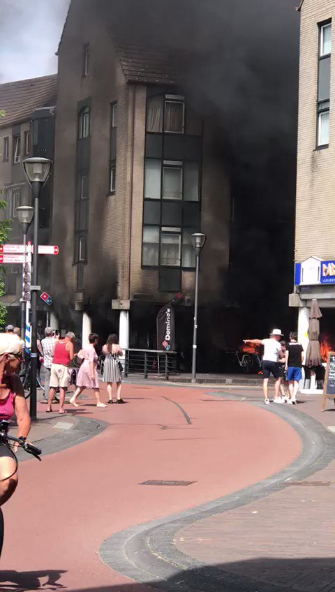 Melding grote brand Het Rond Houten