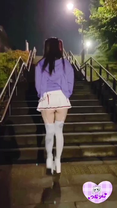 夏目つなりのTwitterエロ動画1