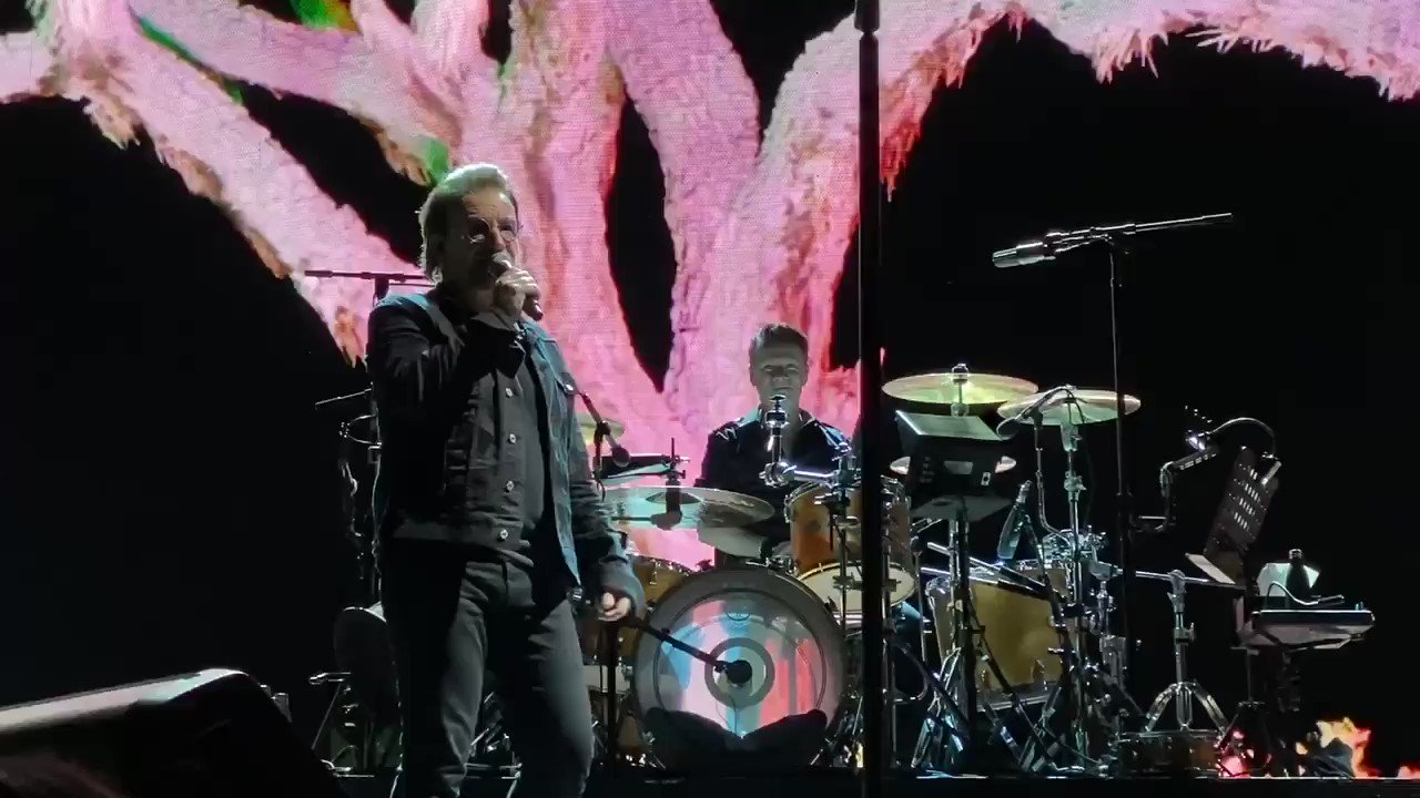 HAPPY BIRTHDAY  The Edge                                