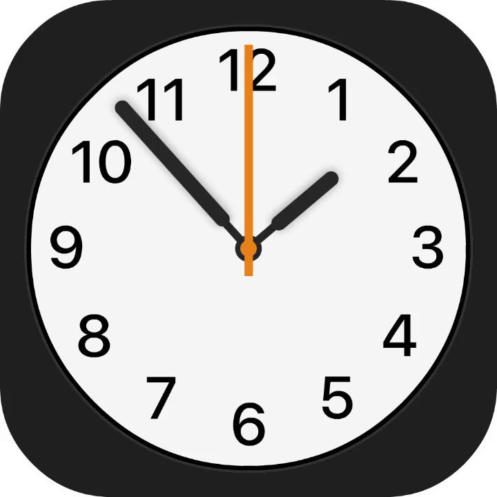 Время 14 58. Часы. Часы приложение. Иконка приложения часы. Иконка приложения часы айфон.