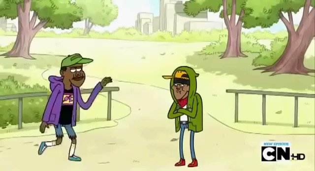 Tyler, The Creator Guests On The Regular Show