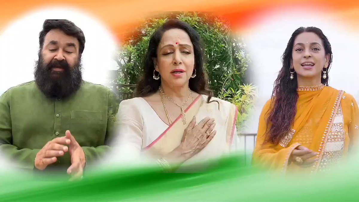 Honored π & Grateful to be a part of this soulful rendition dedicated to our country releasing this Independence Day π
A Subramaniam foundation initiative https://t.co/MvvFdsJ4dx
