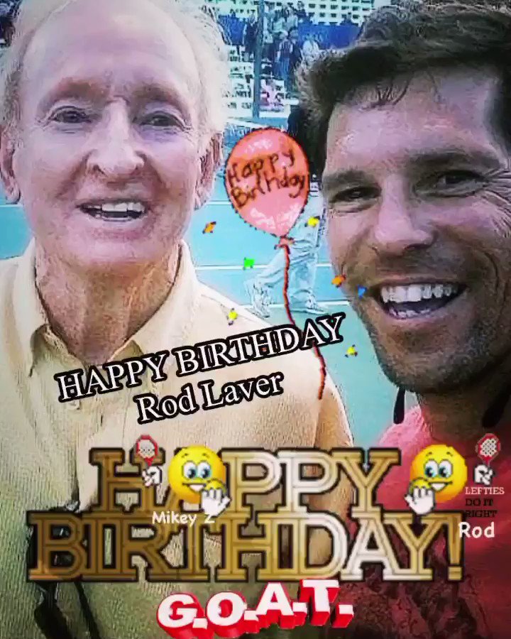 here\s my \"Rod Laver is the best\" story! HAPPY BIRTHDAY !   