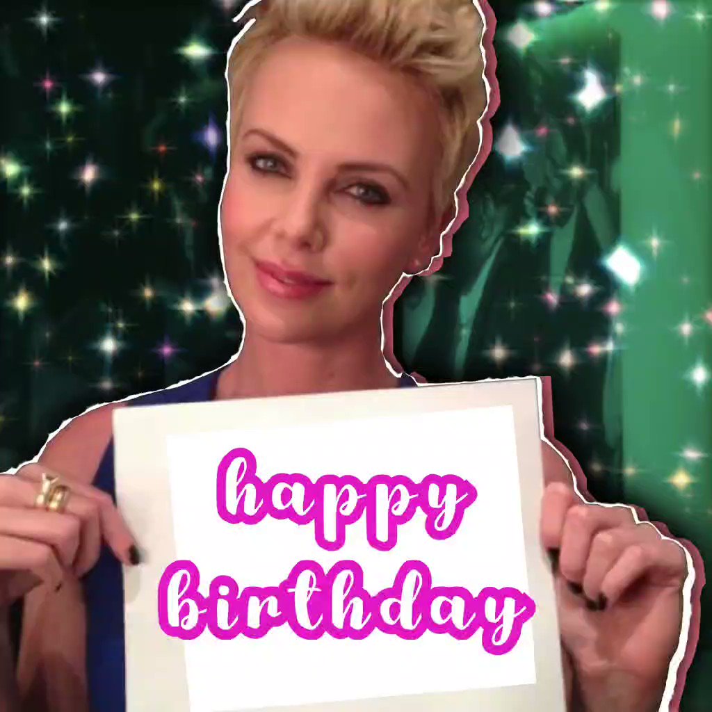 I am late but happy belated birthday to the beautiful & talented charlize theron!! 