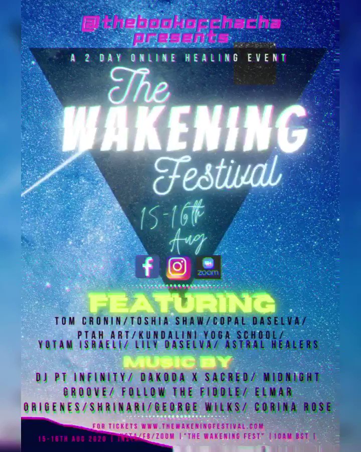 The Wakening Festival (thewakeningfest) / Twitter