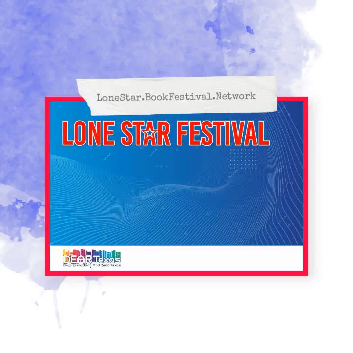 #LoneStar #Festival is the only event in Texas for all #creative types. Join us to #celebrate the #creative minds of #Texas on May 29, 2021 in Seguin, Texas https://t.co/0F6rvUTjrp #books & #art https://t.co/ussSE0D6TG