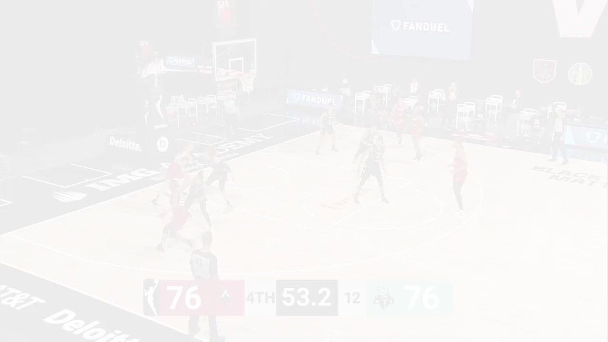 HUGE block from @kstokes41 down the stretch! She finished with 6 pts, 12 rebs, 3 ast, 2 blks, & 1 stl. 🗽 https://t.co/5J1aEEWEzh