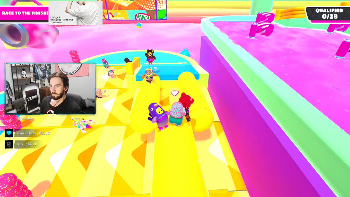 CHAOTIC EVIL
29 enter... 6 leave.... @FallGuysGame https://t.co/L9gqmrZIGD