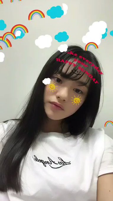 関谷瑠紀のTwitter動画2