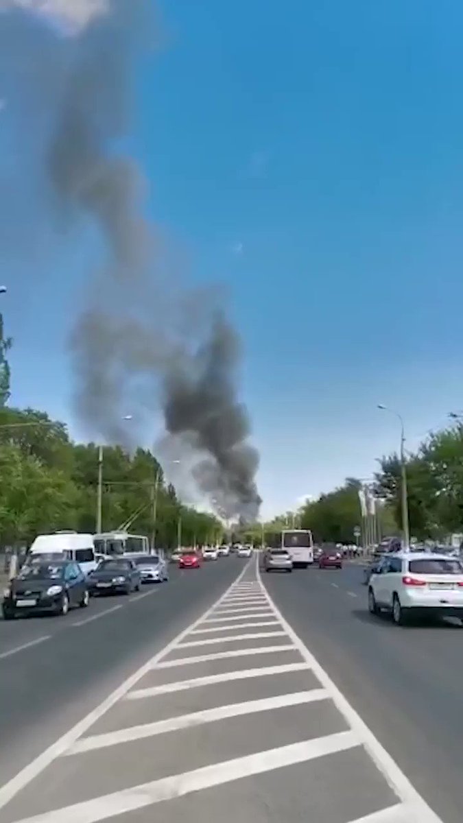 WATCH: Massive explosion rips through gas station in southwest Russia; at least 13 injured https://t.co/6oA2vdYf42