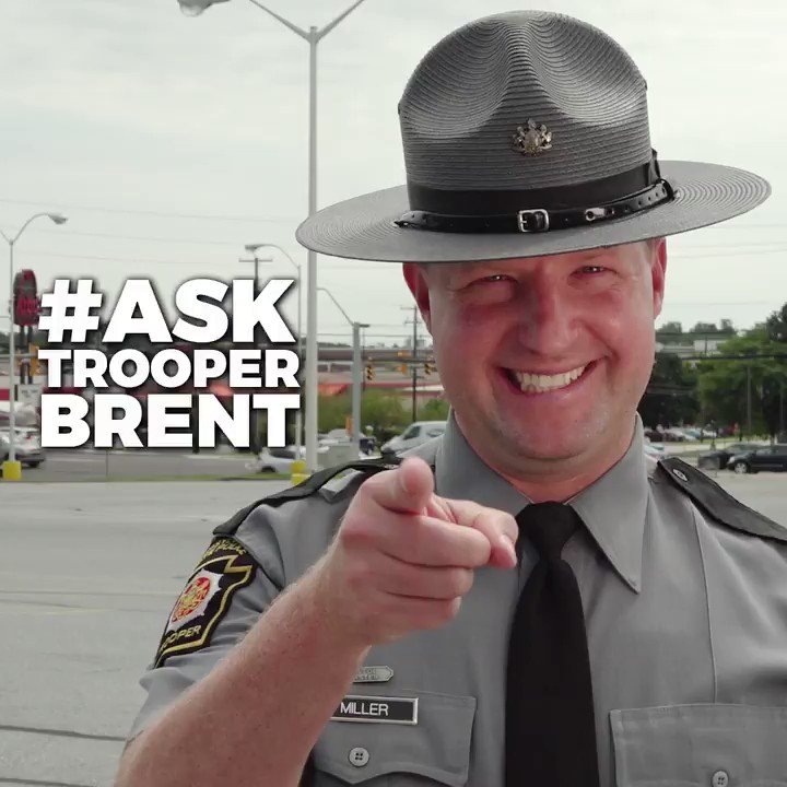 PA State Police on Twitter "Ask Trooper Brent Stay in Your Lane while