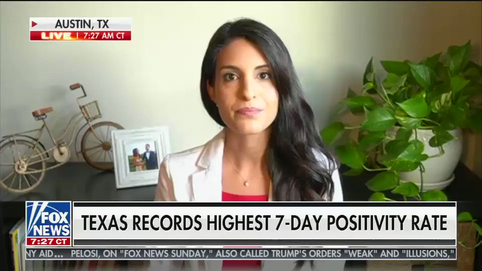 Ainsley Earhardt deals with the consequences of her network & president's covid-19 misinformation: "97,000 kids have tested positive? That was such a shock to me because I had heard kids don't really get it, if they do they're all going to be OK." https://t.co/yKr94fLxcY