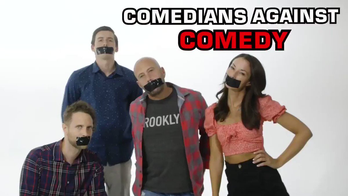 Ryan Long (@ryanlongcomedy) on Twitter photo 10/08/2020 15:19:38 Comedians Against Comedy Comedians Against Comedy