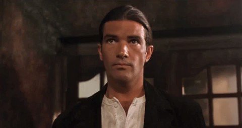 Happy Birthday Antonio Banderas and get well soon. 