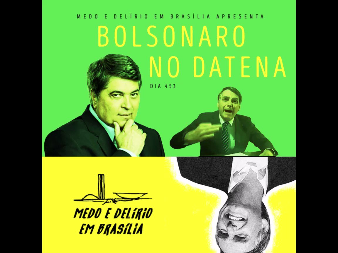 março 2020 – Medo e delírio em Brasília