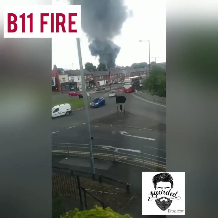 Bearded Broz - massive #fire B11 #Birmingham Electrics have gone off in certain parts of Birmingham and people reporting smell of burning rubber #News #Breaking #BeardedBroz https://t.co/sMOuJdHgB8