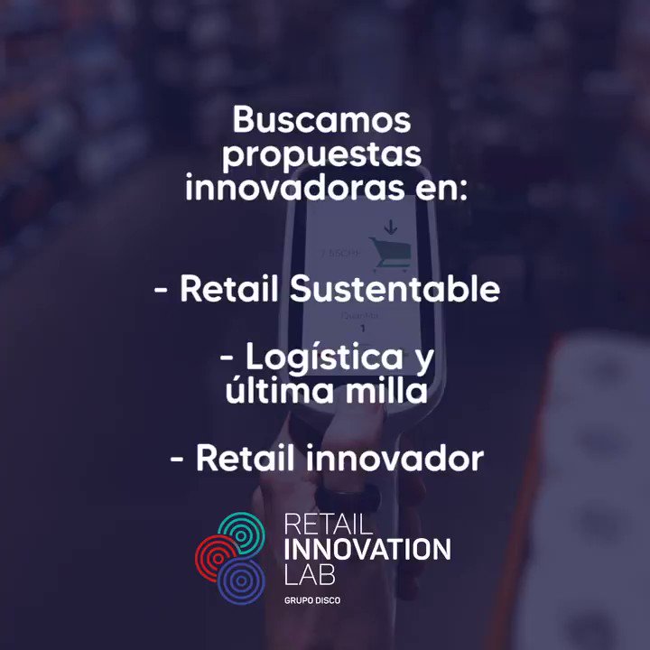 Grupo Disco y Endeavor el primer laboratorio de innovación abierta en retail en Uruguay. Retail Innovation Lab seleccionará a 15 emprendimientos, uno puede ser el tuyo ¡sumate! https://t.co/BhXznRlQkS