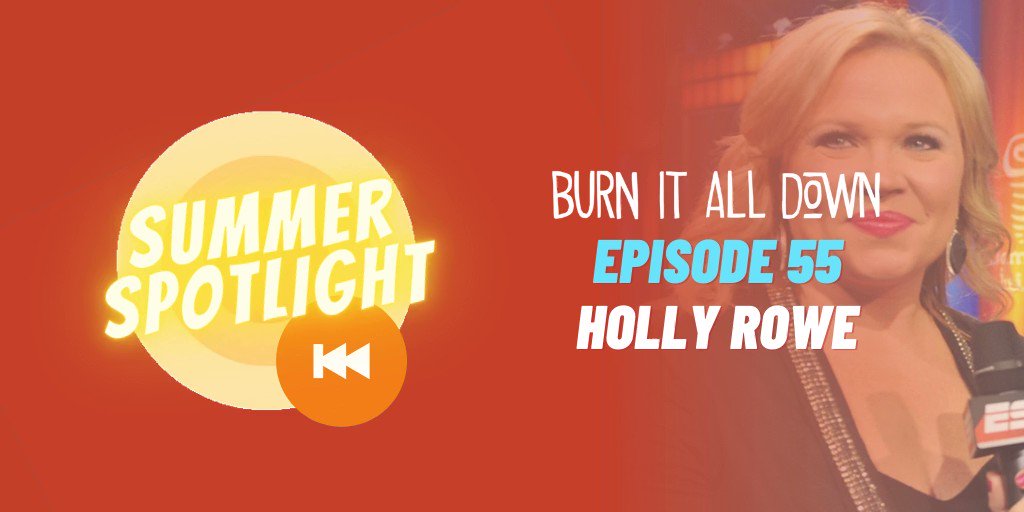 Revisit @jessicawluther's interview with @sportsiren before tip off tonight in the wubble! 🏀💥 https://t.co/5xDGMrwgKM
We're so grateful for Holly's reporting and hope she and everyone working to make this year's WNBA season happen stay safe and healthy. https://t.co/PG8FRZzoLX