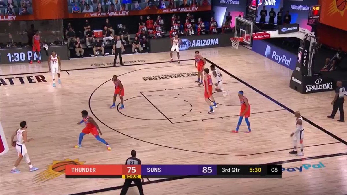 Complex Sports (@ComplexSports) on Twitter photo 11/08/2020 12:55:46 DEVIN BOOKER. Unreal 😱 DEVIN BOOKER. Unreal 😱
