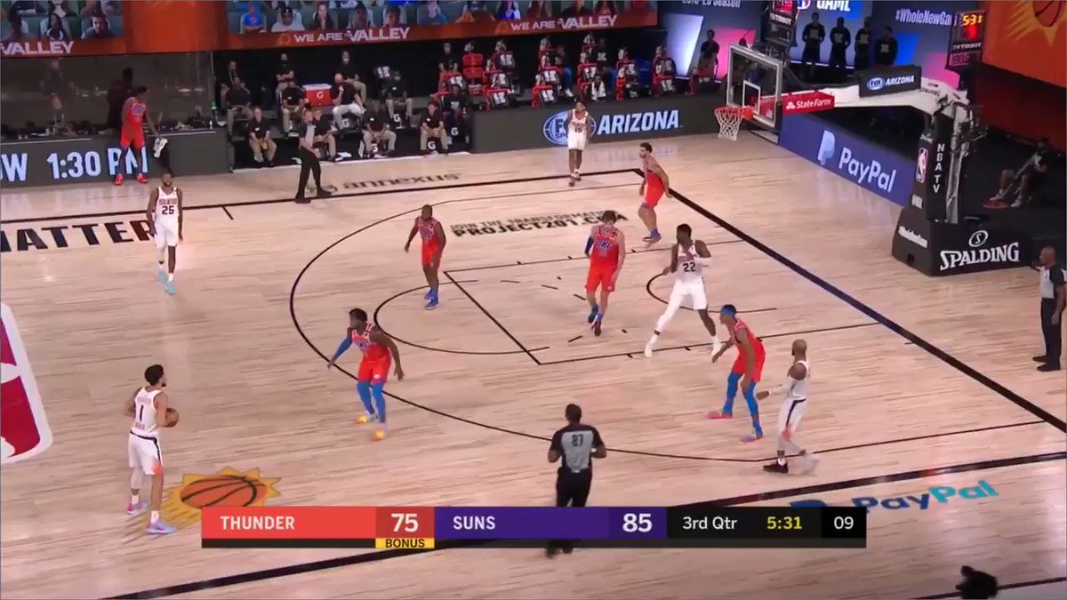 .@DevinBook on his decision/confidence to take this shot.
“I don’t shoot any shot to miss them.”
https://t.co/WV9IIUfsSX