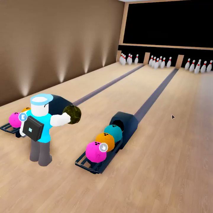 Robloxian High School On Twitter Invite Your Friends To Come Hang Out At Your Own Private Bowling Alley All Of This And More In The New Modern Mansion Check It Out Roblox - how ot make a bowling ball in roblox
