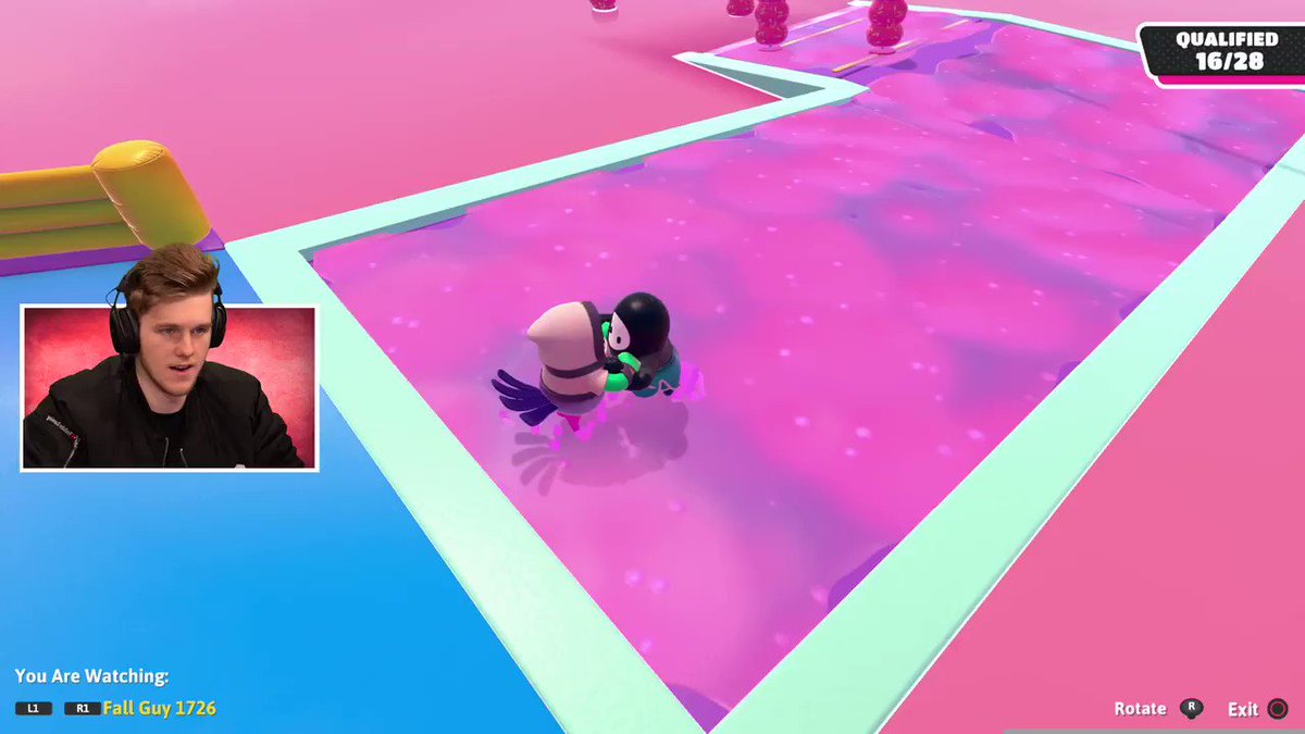 Imagine beating Slime Climb just for this to happen @FallGuysGame https://t.co/oCIACJOTX7